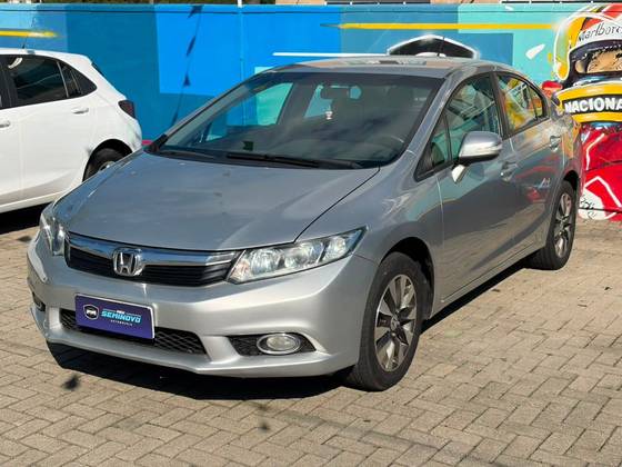 HONDA CIVIC 2.0 LXR 16V FLEX 4P AUTOMÁTICO HONDA CIVIC 2.0 LXR 16V FLEX 4P AUTOMÁTICO